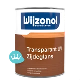 Wijzonol Transparant Uv Zijdeglans Mengkleur 1 liter packshot