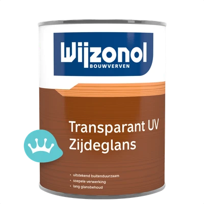 Wijzonol Transparant Uv Zijdeglans Mengkleur 1 liter packshot