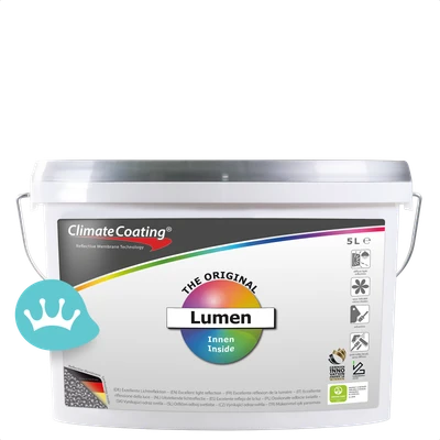 Climatecoating Lumen Mengkleur 5 liter packshot