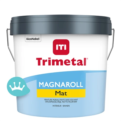 Trimetal Magnaroll Mat Mengkleur 5 liter packshot