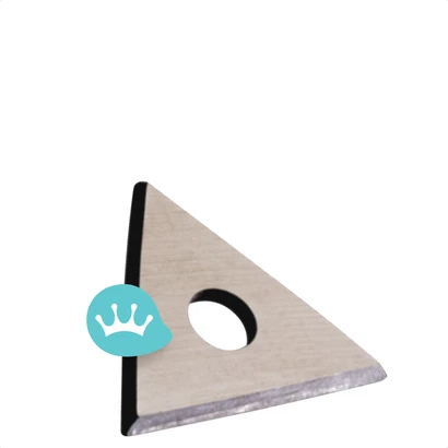 Bahco Ergo Verfschraper 625 Reservemes Driehoekmes 25 Mm packshot