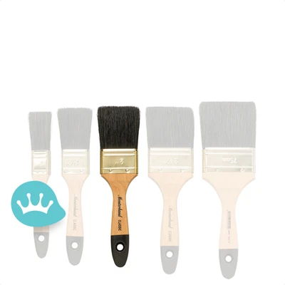 Meesterhand Classic Platte Kwast 53 2 Inch (50 Mm Breed) packshot