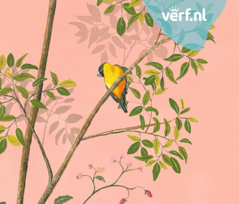 Snijder Co Dutchoiserie Rose