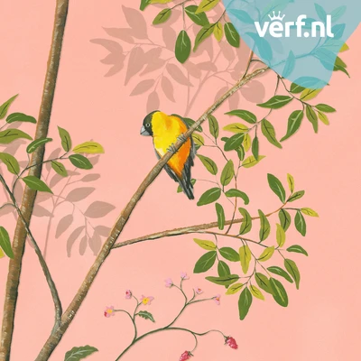 Snijder Co Dutchoiserie Rose