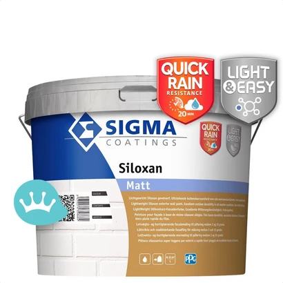 Sigma Siloxan Matt Mengkleur 5 liter packshot