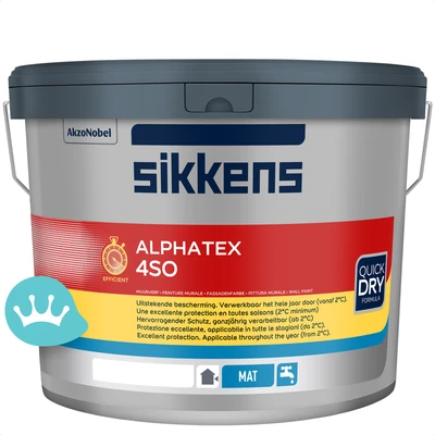 Sikkens Alphatex 4SO Mengkleur 10 liter packshot