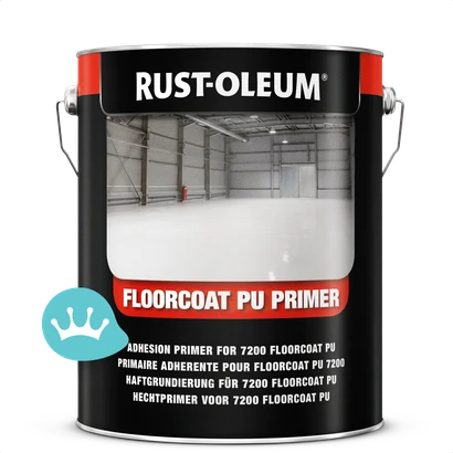 Rust Oleum 7201 Floorcoat Pu Primer Transparant 5 liter packshot