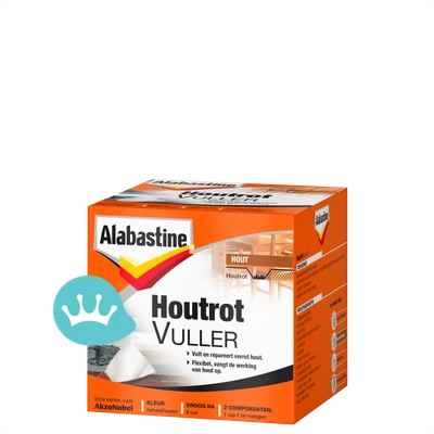 Alabastine Houtrotvuller 2 X 250 G packshot