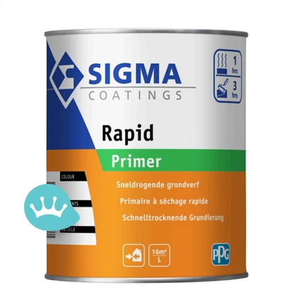 Sigma Rapid Primer Mengkleur 1 liter packshot