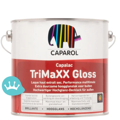 Caparol Capalac Trimaxx Gloss Mengkleur 2,5 liter packshot