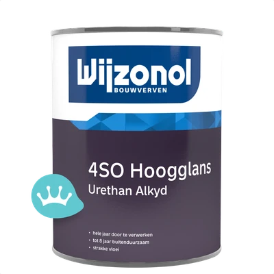 Wijzonol 4 so Hoogglans 1 liter packshot