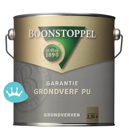 Boonstoppel Garantie Grondverf Pu Mengkleur 2,5 liter packshot