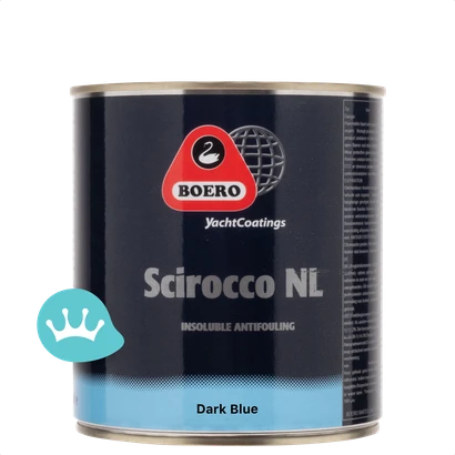 Boero Scirocco Nl 118 Dark Blue 750 mililiter packshot