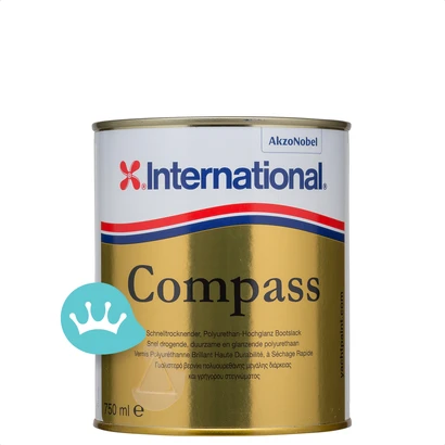 International Compass Kleurloos 750 mililiter packshot