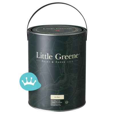 Little Greene Absolute Matt Emulsion Mengkleur 5 liter packshot