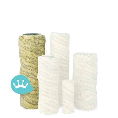 Goudhaantje Muurverfrollers 21 milimeter Poolhoogte 25 centimeter packshot