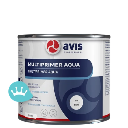Avis Multiprimer Aqua Wit 500 mililiter Nieuw packshot
