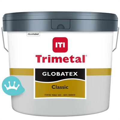 Trimetal Globatex Classic Mengkleur 10 liter packshot