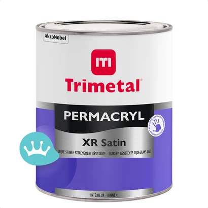 Trimetal Permacryl Xr Satin 1 liter packshot
