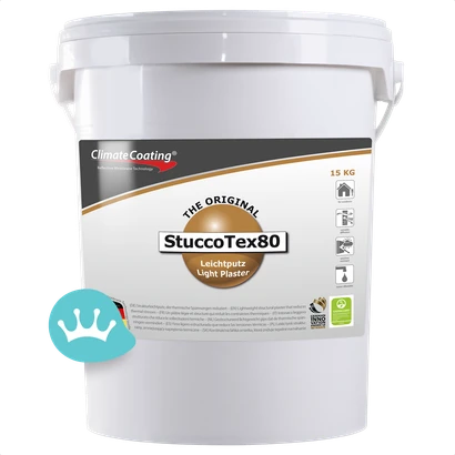 Climatecoating Stucco Tex 80 Mengkleur 15 Kg packshot