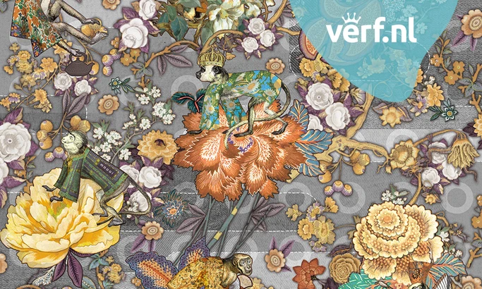 Arte Moooi Tokyo Blue Rendezvous Tokyo Blue Cashmere M O3011