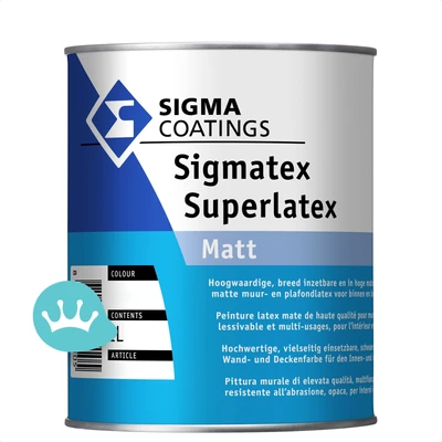 Sigma Sigmatex Superlatex Matt Mengkleur 1 L packshot