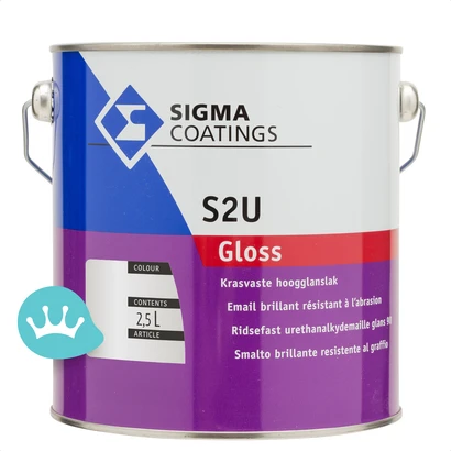 Sigma S2U Gloss Mengkleur 2,5 liter packshot