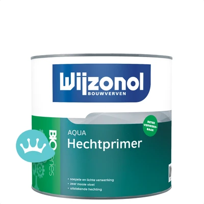Wijzonol Aqua Hechtprimer Mengkleur 500 mililiter packshot