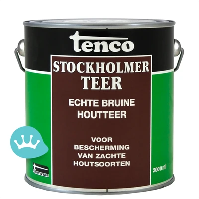 Tenco Stockholmer Teer 2 liter packshot