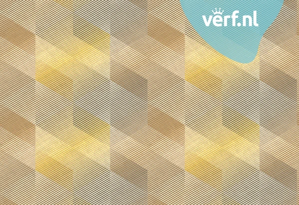 Hooked on Walls Affinity 3 D Rhombus A F24581