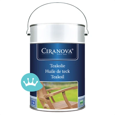 Ciranova Teakolie 5 liter packshot