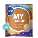 Histor My Color Muurverf Extra Mat Mengkleur 1 liter packshot