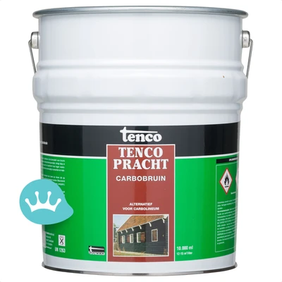 Tenco Tencopracht Carbobruin 10 liter packshot