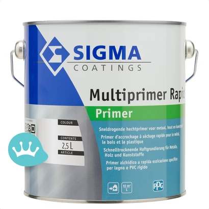 Sigma Multiprimer Rapid Mengkleur 2,5 liter packshot
