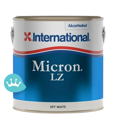 International Micron Lz off White 2,5 liter packshot