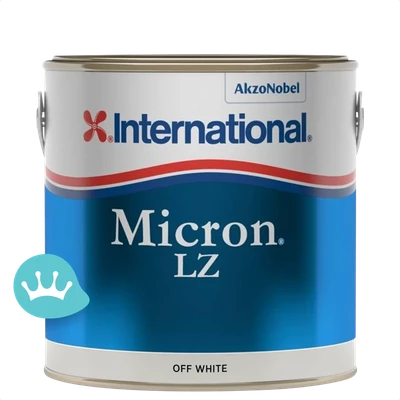 International Micron Lz off White 2,5 liter packshot