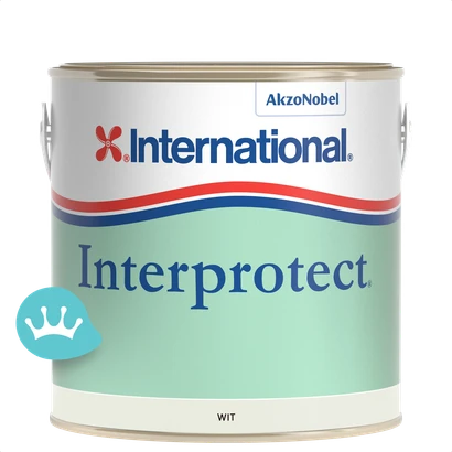International Interprotect Wit White 2,5 liter packshot