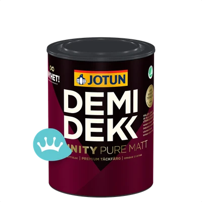 Jotun Demidekk Infinity Pure Matt 750 mililiter packshot