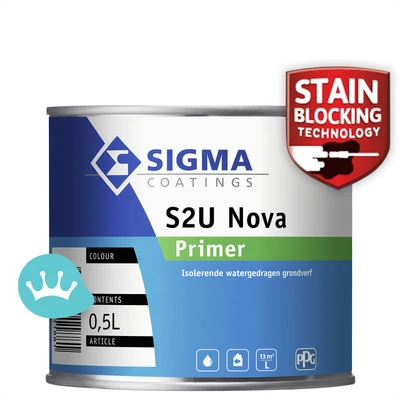 Sigma S2U Nova Primer Mengkleur 500 mililiter packshot