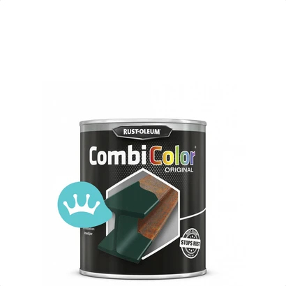 Rust Oleum Combicolor Original Smeedijzer Smeedijzer Groen 750 mililiter packshot
