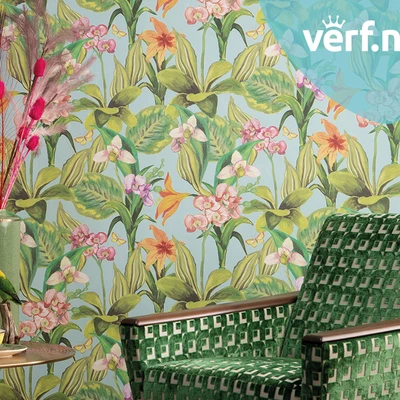 Hooked on Walls Breeze Orchidea B R24080 Sfeerafbeelding