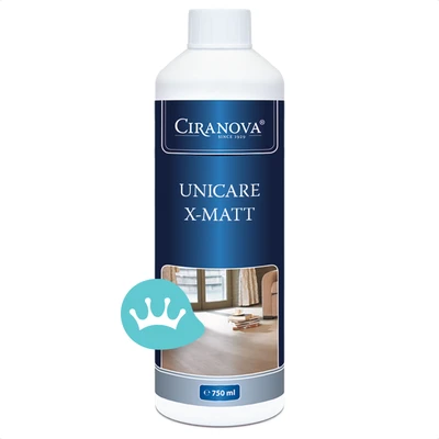 Ciranova Unicare X Matt 750 mililiter packshot