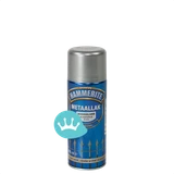 Hammerite Metaallak Hoogglans Spuitbus Zilvergrijs S015 400 mililiter packshot