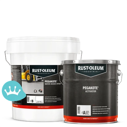 Rust Oleum Pegakote Component A Mengkleur 15 Kg packshot