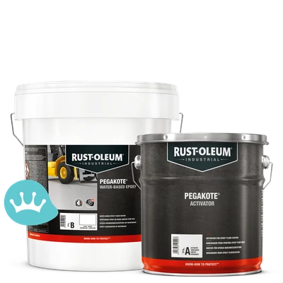 Rust Oleum Pegakote Component A Mengkleur 15 Kg packshot