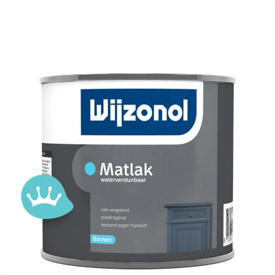 Wijzonol Matlak Water Verdunbaar Mengkleur 500 mililiter packshot