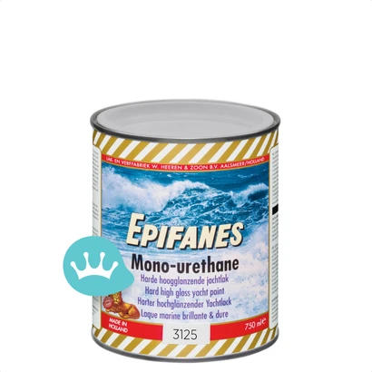 Epifanes Mono Urethane Jachtlak Nummer 3125 750 mililiter packshot