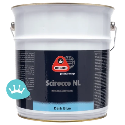 Boero Scirocco Nl 118 Dark Blue 15 liter packshot