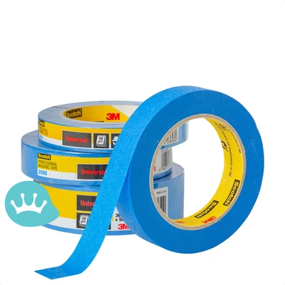 3M Scotch 2090 Afplaktape Blauw packshot