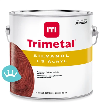 Trimetal Silvanol Ls Acryl Mengkleur 2,5 liter packshot